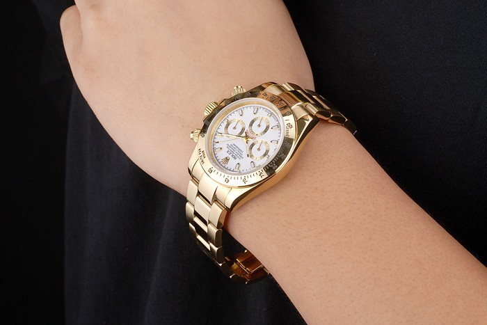 Rolex-581-5 Movement: Kinetic (Automatic)